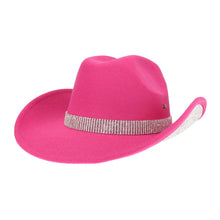 Load image into Gallery viewer, Tinseltown Rhinestone Cowboy Hat -  CC Beanie -