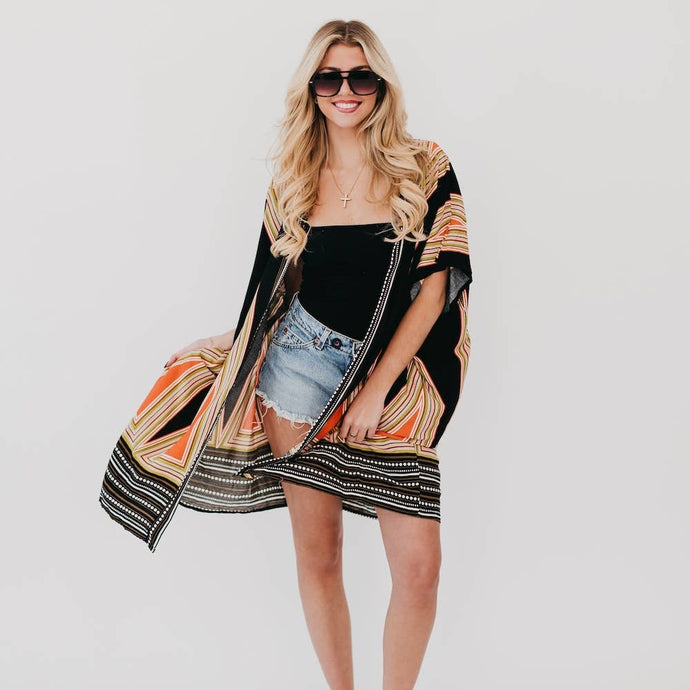 Pretty Simple - In The City Of Paradise Kimono