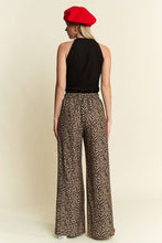 Load image into Gallery viewer, Paris Leopard Trouser - Jade by Jane