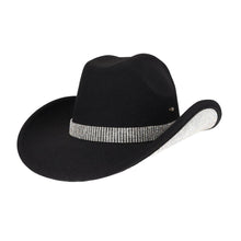 Load image into Gallery viewer, Tinseltown Rhinestone Cowboy Hat -  CC Beanie -