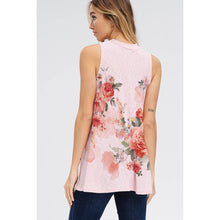Load image into Gallery viewer, Blush Garden Waffle Knit Tank - Phil Love