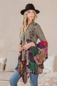 Bohemian Rhapsody Kimono - Young Threads