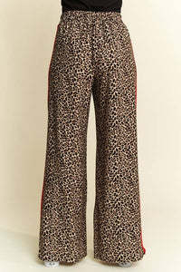 Paris Leopard Trouser - Jade by Jane