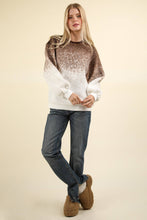 Load image into Gallery viewer, Cozy Ombre Sweatshirt - Mocha - Very J