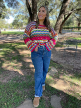 Load image into Gallery viewer, Abilene Crochet Sweater