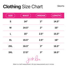 Load image into Gallery viewer, Jess Lea - So Natural Floral Skort