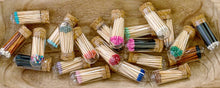 Load image into Gallery viewer, Thankful Greetings - 2&quot; Matches + Mini Cloche - Colors of Your Choice + Strikers