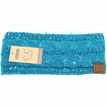 Load image into Gallery viewer, C.C Beanie - Sequin CC Headwrap HW730
