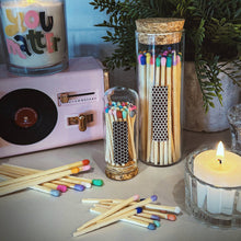 Load image into Gallery viewer, Thankful Greetings - 2&quot; Matches + Mini Cloche - Colors of Your Choice + Strikers