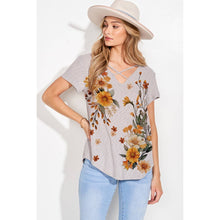 Load image into Gallery viewer, Golden Meadow Criss Cross Tee - Phil Love