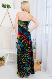 Sunset Date - Tube Style Maxi - Kathmandu