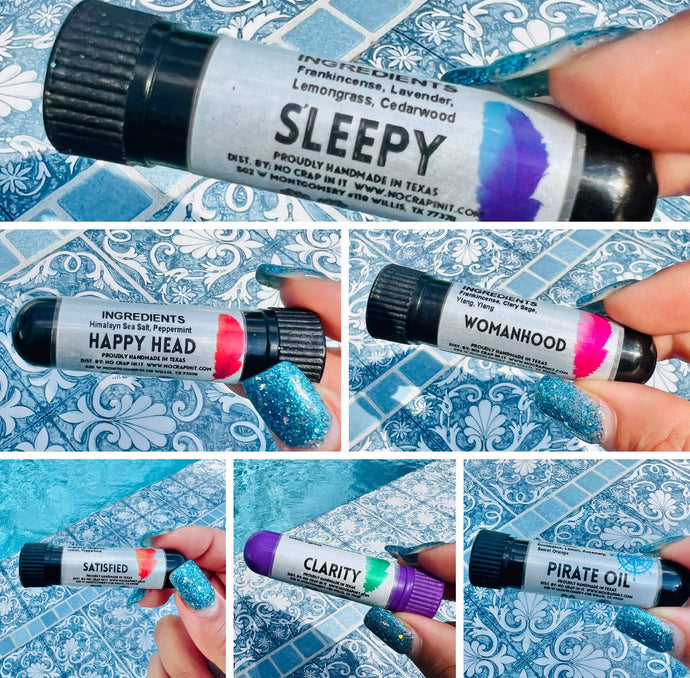 No Crap In It - Inhalers (Pirate, Relax, Sleepy, Satisfied, Cowboy)