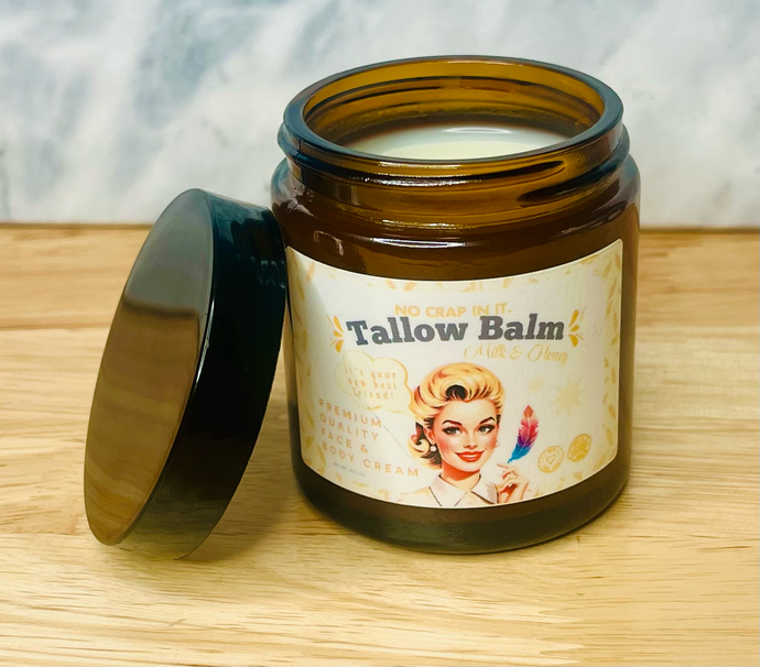 No Crap In It - Tallow Balm- Lavender