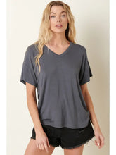 Load image into Gallery viewer, Bamboo and Beautiful Tees - 4 Color options- V Neck - Mittoshop