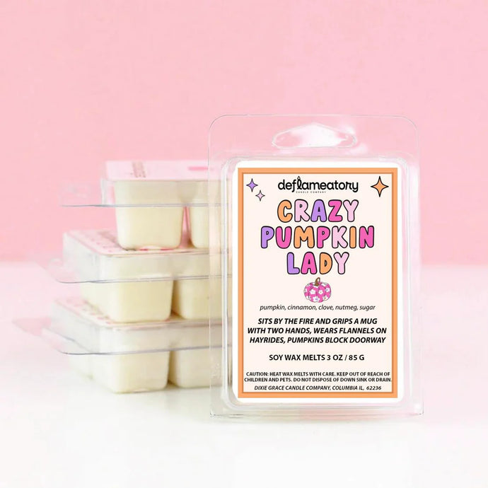 Crazy Pumpkin Lady Fragrance Wax Melts