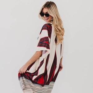 Pretty Simple - In The City Of Paradise Kimono