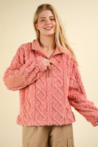 Pick Me Fuzzy Fleece - Very J