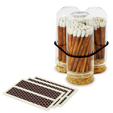 Load image into Gallery viewer, Thankful Greetings - 2&quot; Matches + Mini Cloche - Colors of Your Choice + Strikers