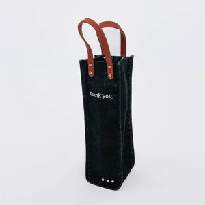 Pretty Simple - Gifted Canvas Reusable Wine Tote