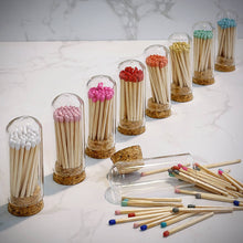 Load image into Gallery viewer, Thankful Greetings - 2&quot; Matches + Mini Cloche - Colors of Your Choice + Strikers
