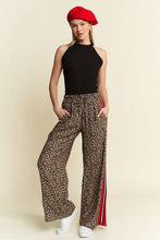 Load image into Gallery viewer, Paris Leopard Trouser - Jade by Jane