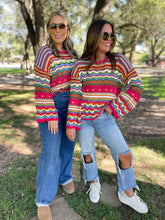 Load image into Gallery viewer, Abilene Crochet Sweater