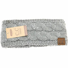 Load image into Gallery viewer, C.C Beanie - Sequin CC Headwrap HW730