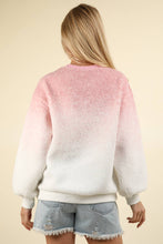 Load image into Gallery viewer, Cozy Ombre Sweatshirt - Mocha - Very J