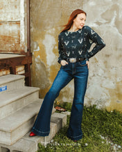 Load image into Gallery viewer, Hilary Tummy Control High Rise Jeans - L &amp; B