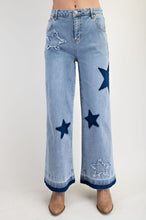 Load image into Gallery viewer, Oh My Stars Patch Jean - Easel