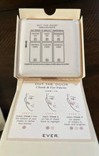 Load image into Gallery viewer, Ever Beauty Bold &amp; Brave Out the Door Cheek &amp; Eye Palette 10.5 G Net Wt 0.4 oz