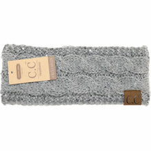 Load image into Gallery viewer, C.C Beanie - Sequin CC Headwrap HW730