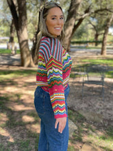Load image into Gallery viewer, Abilene Crochet Sweater
