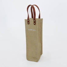 Load image into Gallery viewer, Pretty Simple - Gifted Canvas Reusable Wine Tote