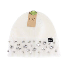 Load image into Gallery viewer, Rhinestone Charm Cuff - CC Beanie