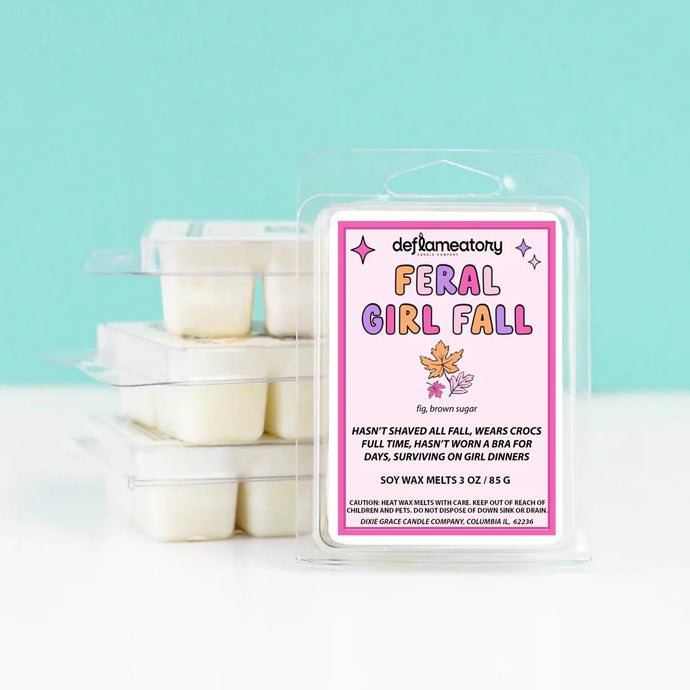 Feral Girl Fall - Fragrance Wax Melts