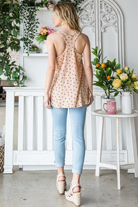 Garden Print Racer Back - Heimish