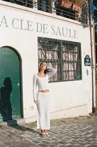 Gabby Midi Skirt - Charlie Holiday