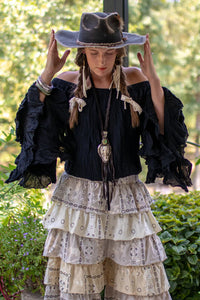 Midnight Off Shoulder  - Jaded Gypsy