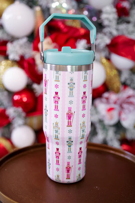 Nutcracker Tumbler - Jess Lea