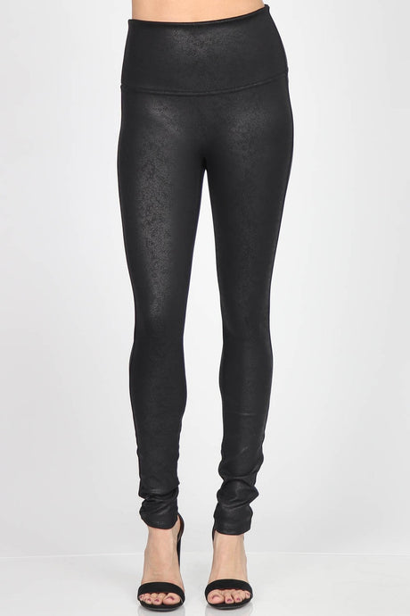 Leatherette Legging - M Rena
