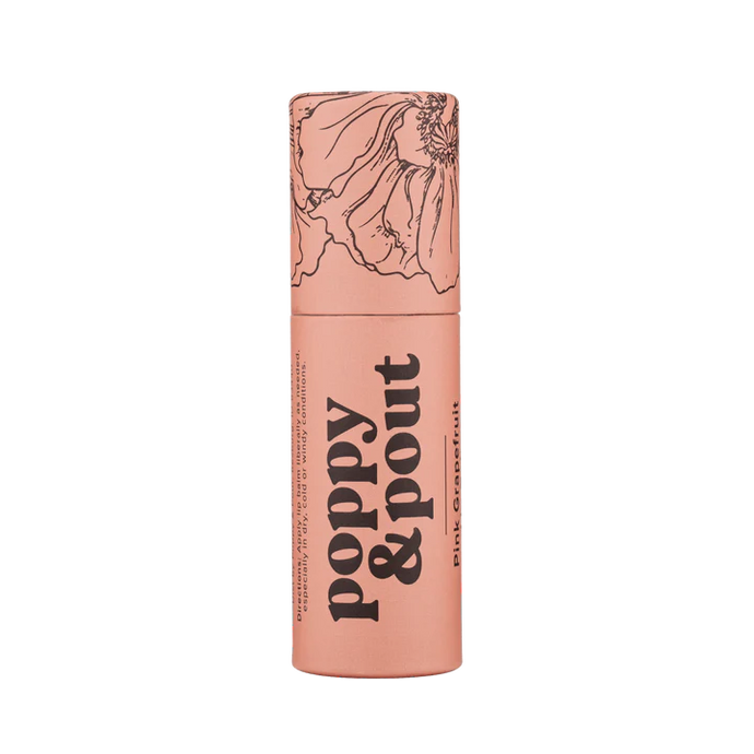 Lip Balm - 2 flavors - Poppy and Pout
