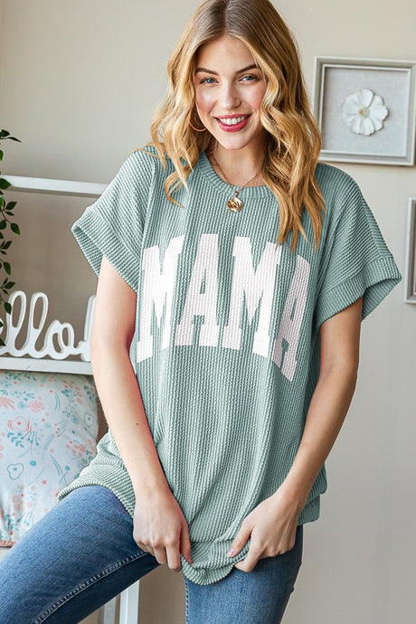 Mama Ribbed - 2 Color Options - Heimish