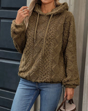 Load image into Gallery viewer, Jacquard Hoodie - 4 Color Options