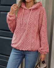 Load image into Gallery viewer, Jacquard Hoodie - 4 Color Options