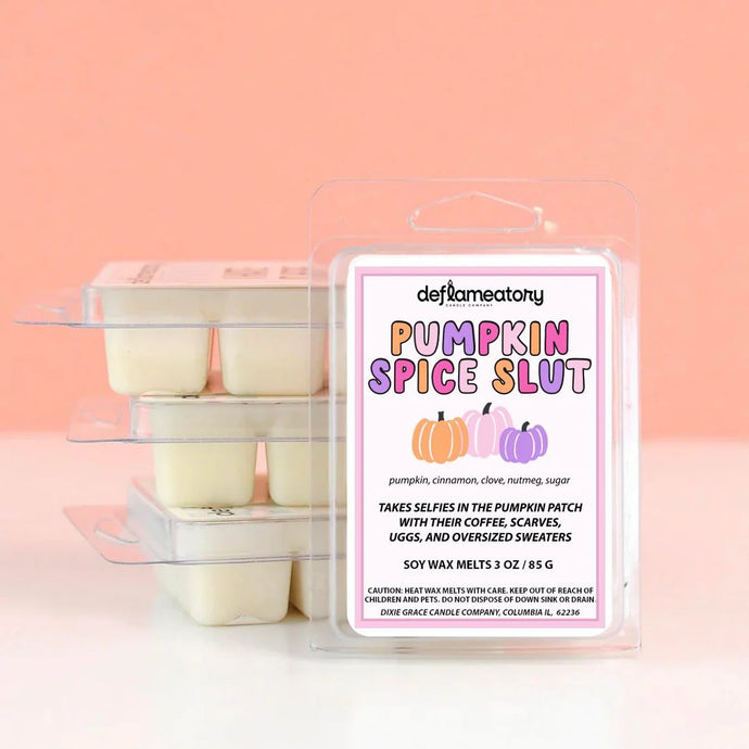 Pumpkin Spice Slut - Fragrance Wax Melts