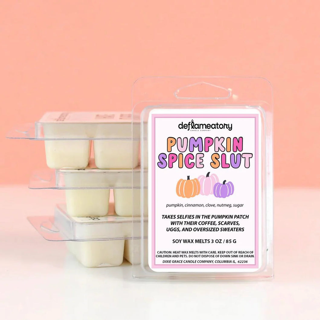 Pumpkin Spice Slut - Fragrance Wax Melts