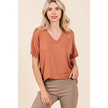 Load image into Gallery viewer, Bamboo and Beautiful Tees - 4 Color options- V Neck - Mittoshop