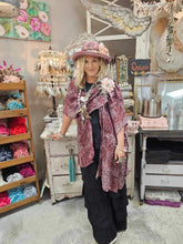 Load image into Gallery viewer, Sheer Dyed Leopard Kimono - A Rare Bird