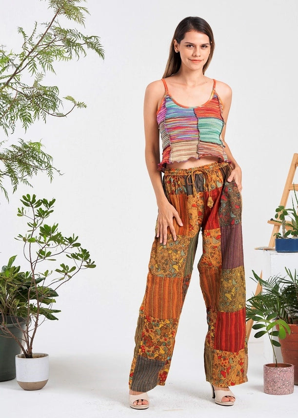 Shroom Pocket Pants